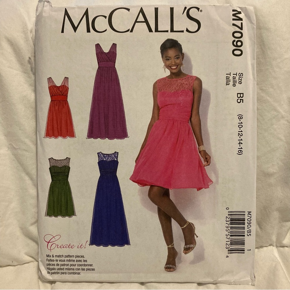 McCall’s Sewing Pattern 7090